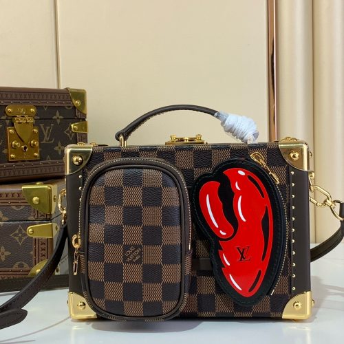 SAWAGANI TRUNK Hard Box Handbag