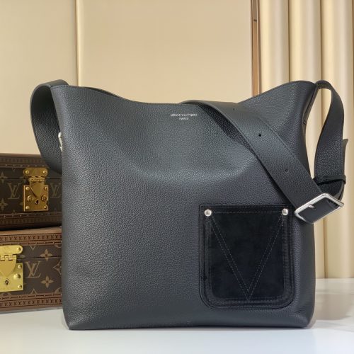 Verso Hobo Bag M26745 / M26747 / M27022 – Grain Leather & Suede Panel