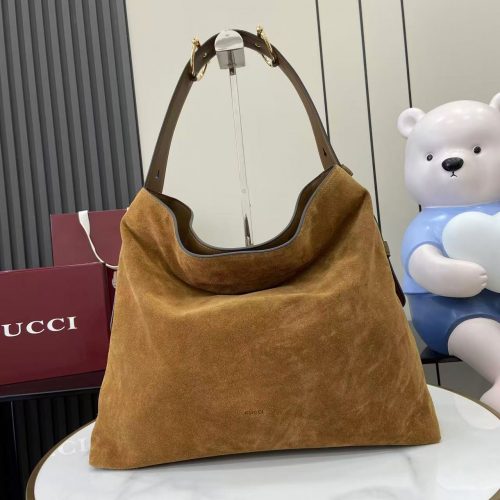 Soft Suede Beatrix Hobo Bag 850546