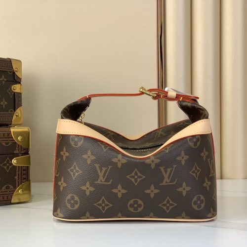 Leather Travel Toiletry Bag